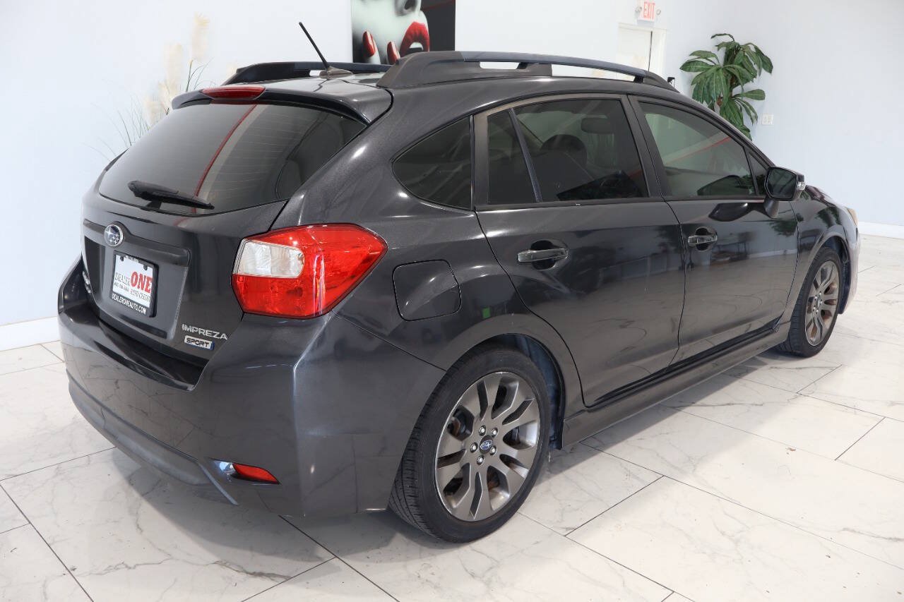 Used 2015 Subaru Impreza 2.0i Sport Limited AWD/4WD image 3