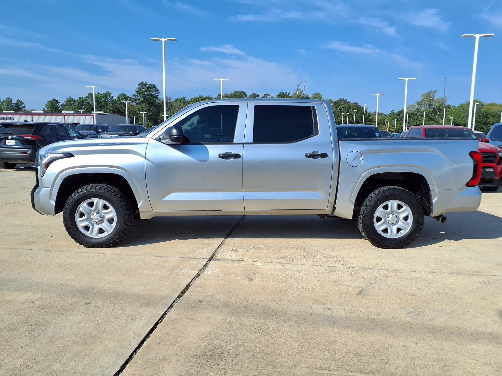 Used 2024 Toyota Tundra SR w/ SR Tow Package AWD/4WD image 8