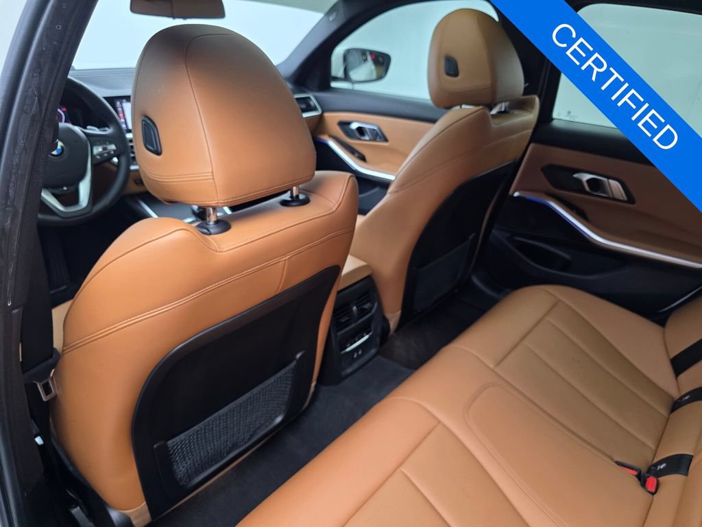 Certified 2022 BMW 330i Sedan w/ Premium Package RWD image 15