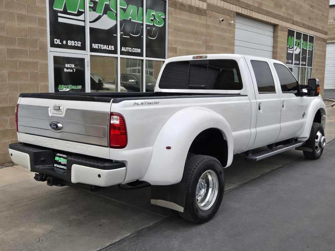 Used 2014 Ford F450 Platinum image 6