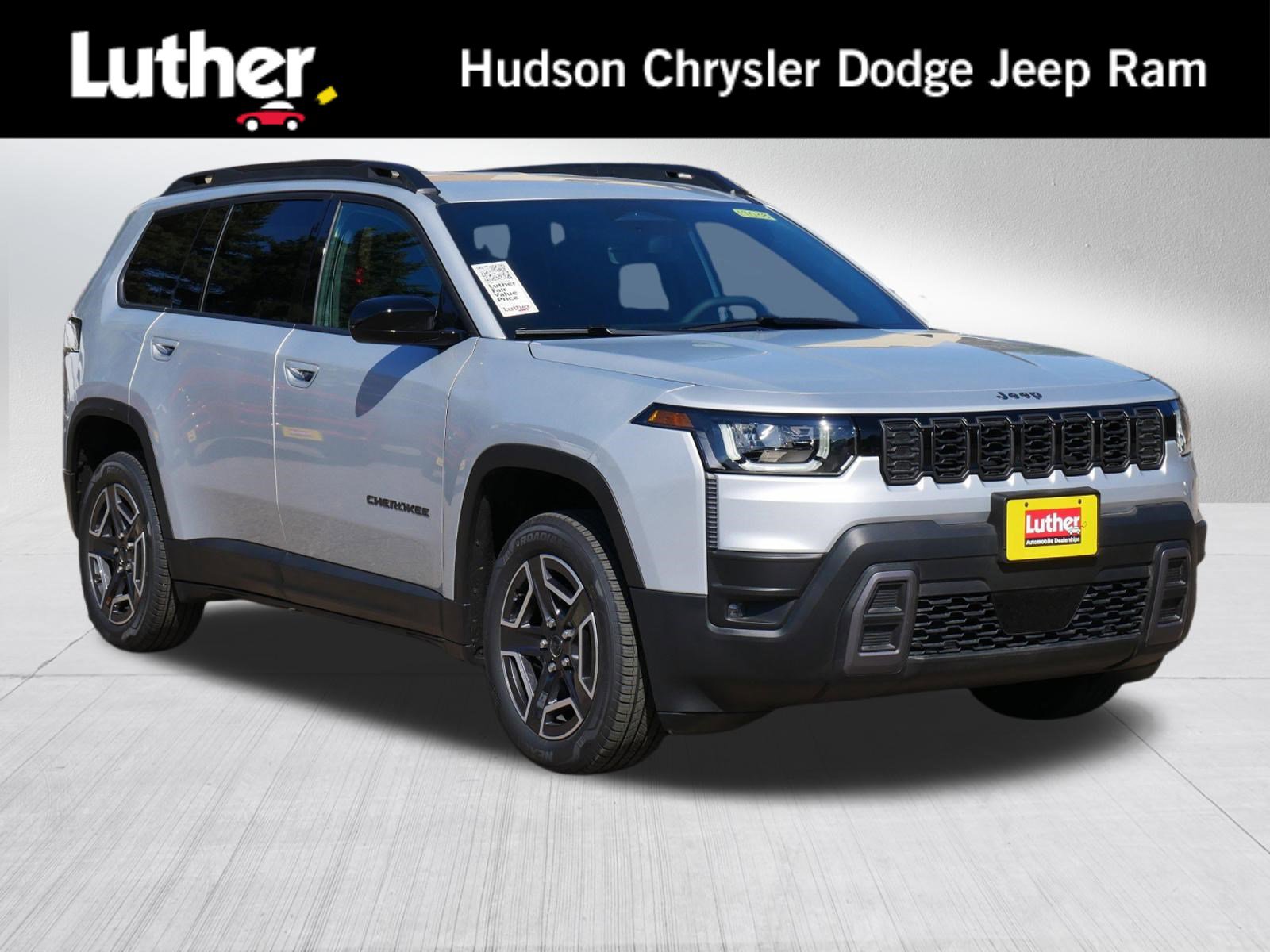 New 2026 Jeep Cherokee Laredo image 1