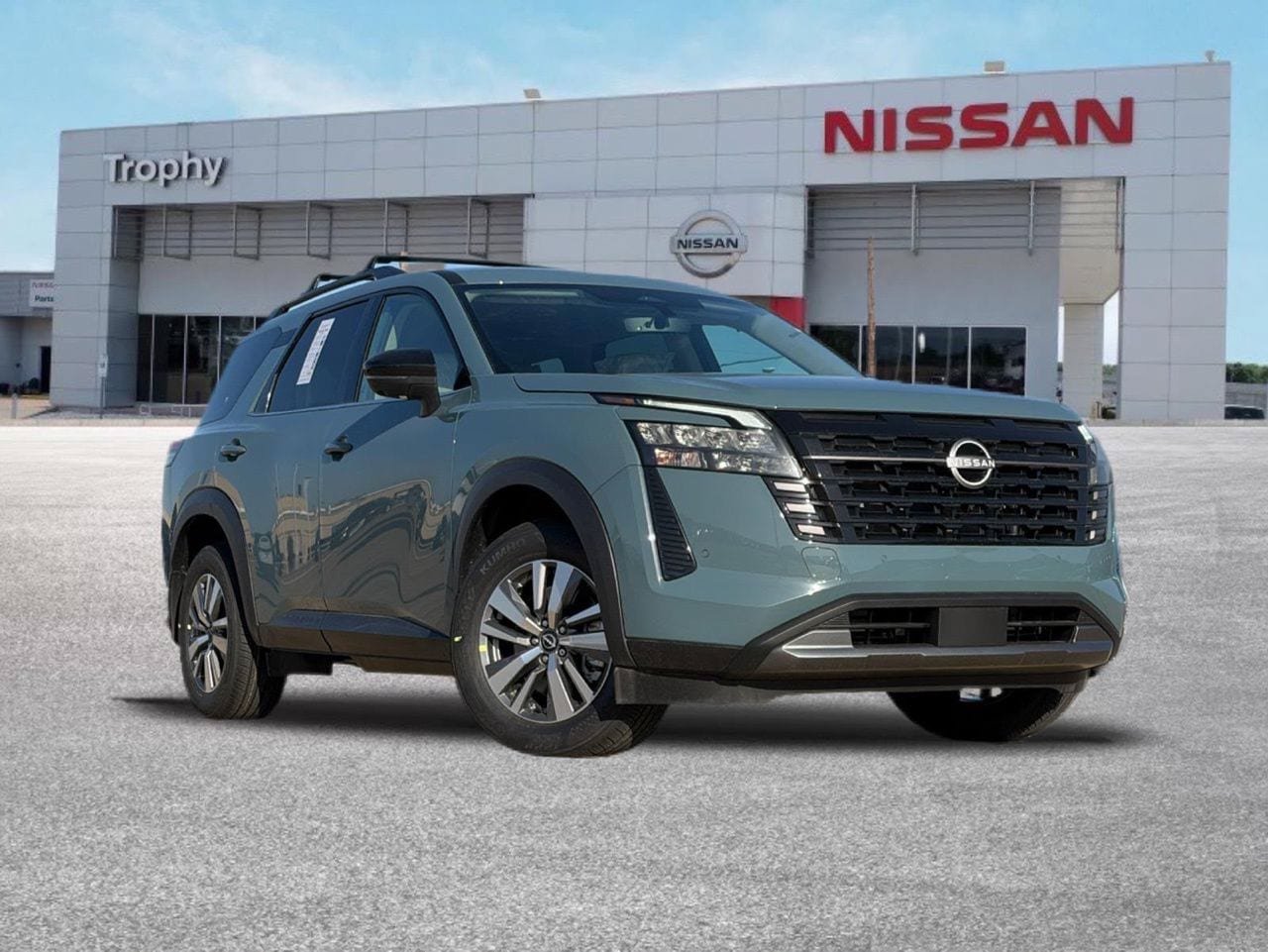 New 2026 Nissan Pathfinder SL