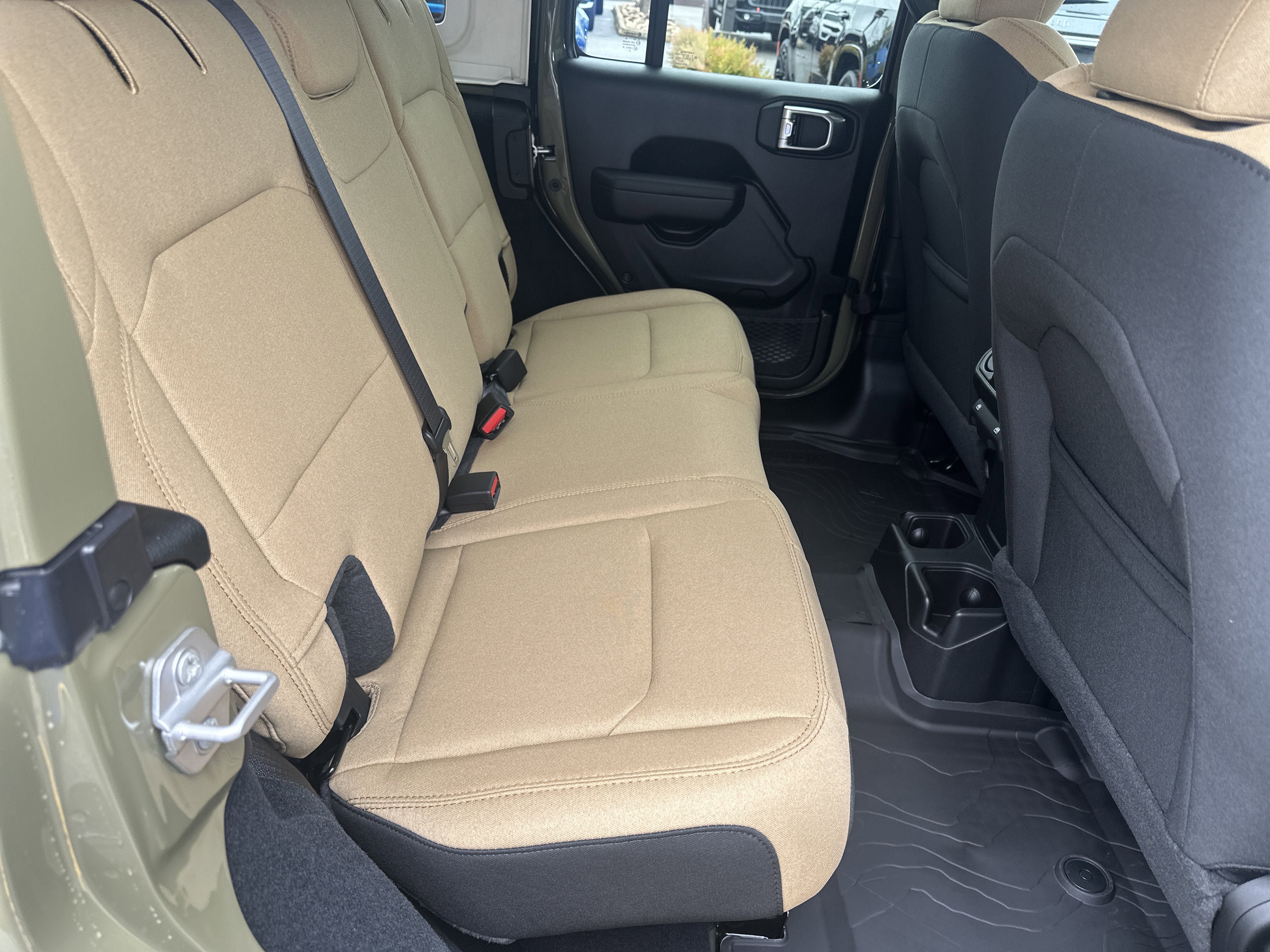 New 2026 Jeep Wrangler Unlimited Sport AWD/4WD image 30
