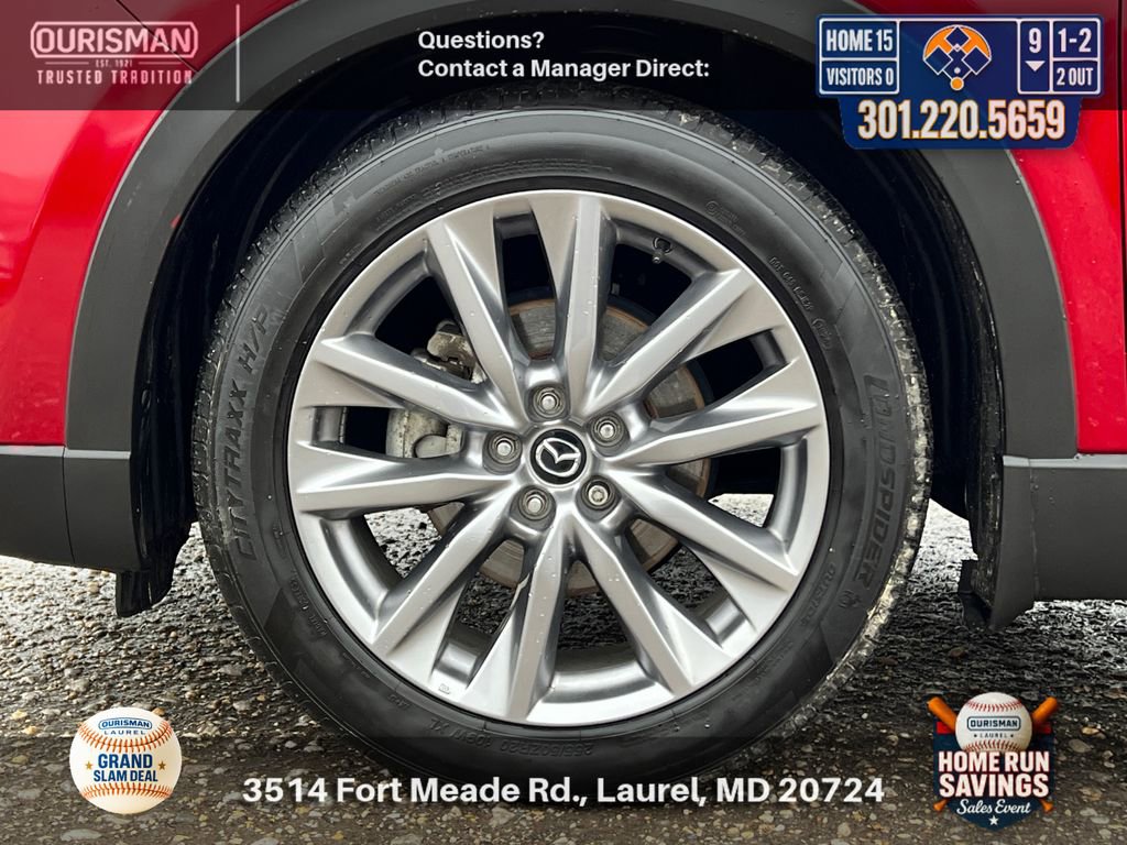 Used 2023 MAZDA CX-9 Grand Touring image 5