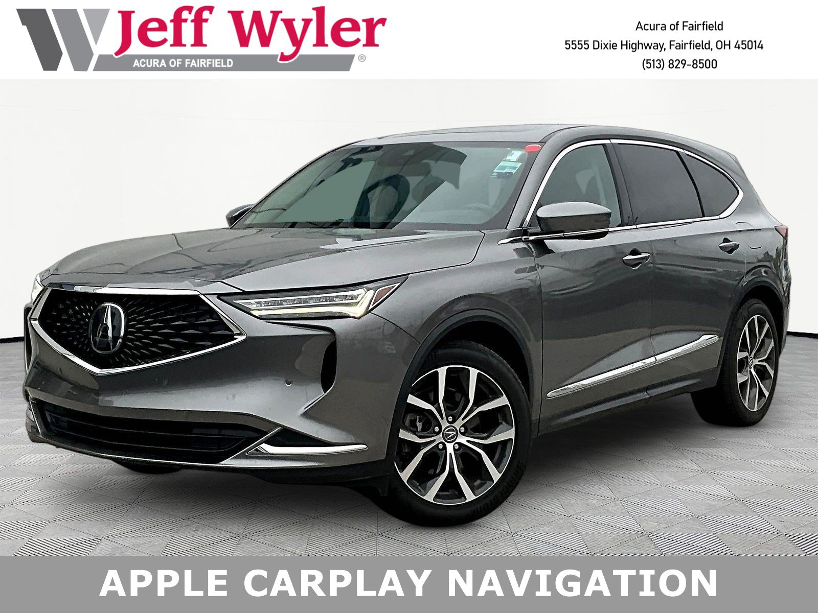 Certified 2024 Acura MDX w/ Technology Package