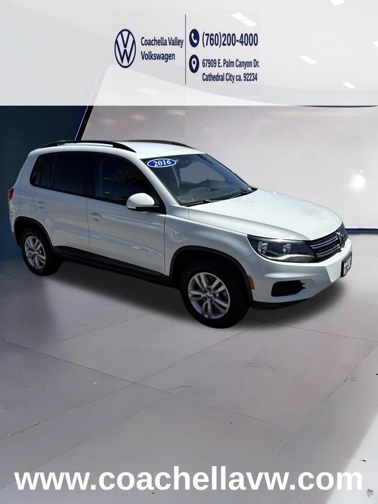 Used 2016 Volkswagen Tiguan S