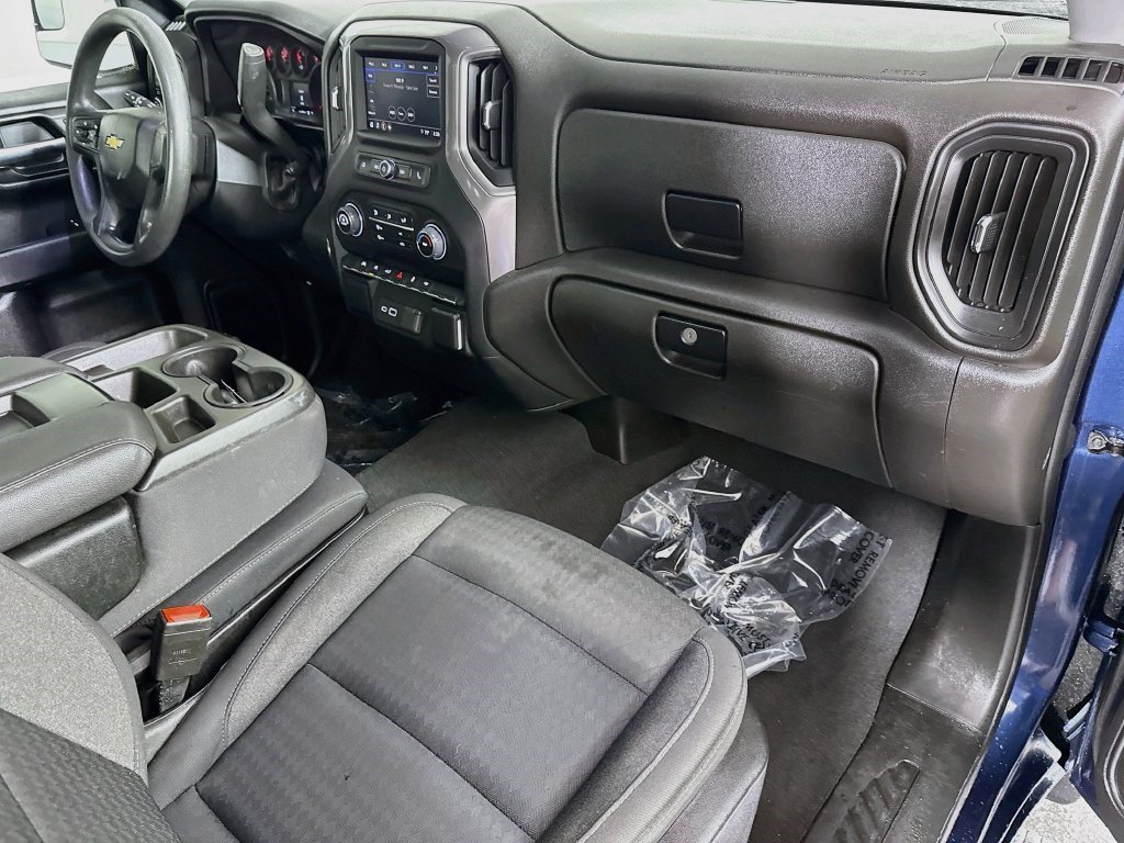 Used 2022 Chevrolet Silverado 1500 Custom RWD image 27