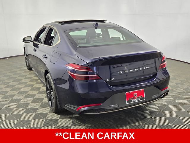 Used 2023 Genesis G70 2.0T w/ Sport Prestige Package image 5