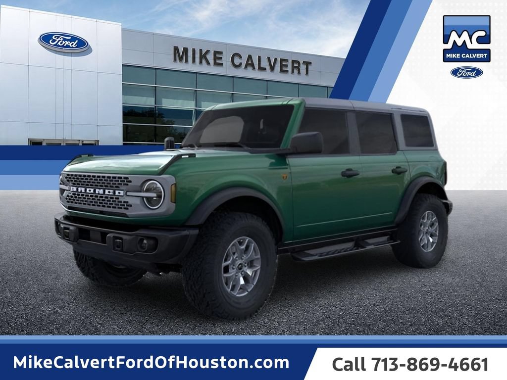 New 2025 Ford Bronco Badlands AWD/4WD image 1
