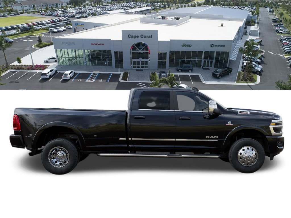 New 2027 RAM 3500 Limited w/ Max Tow Package AWD/4WD image 23