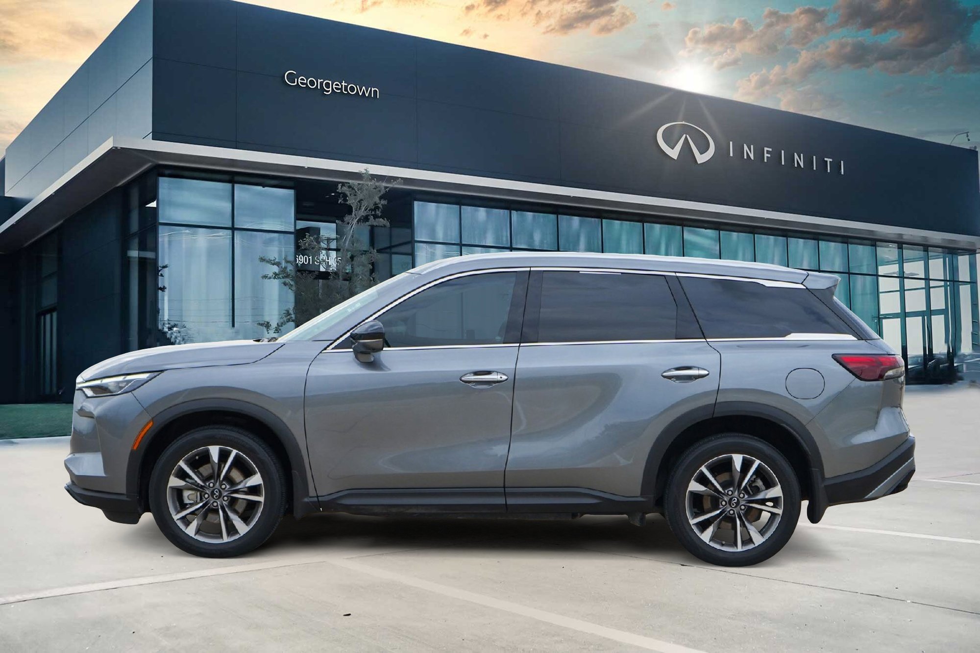 Certified 2023 INFINITI QX60 Luxe w/ Vision Package image 6