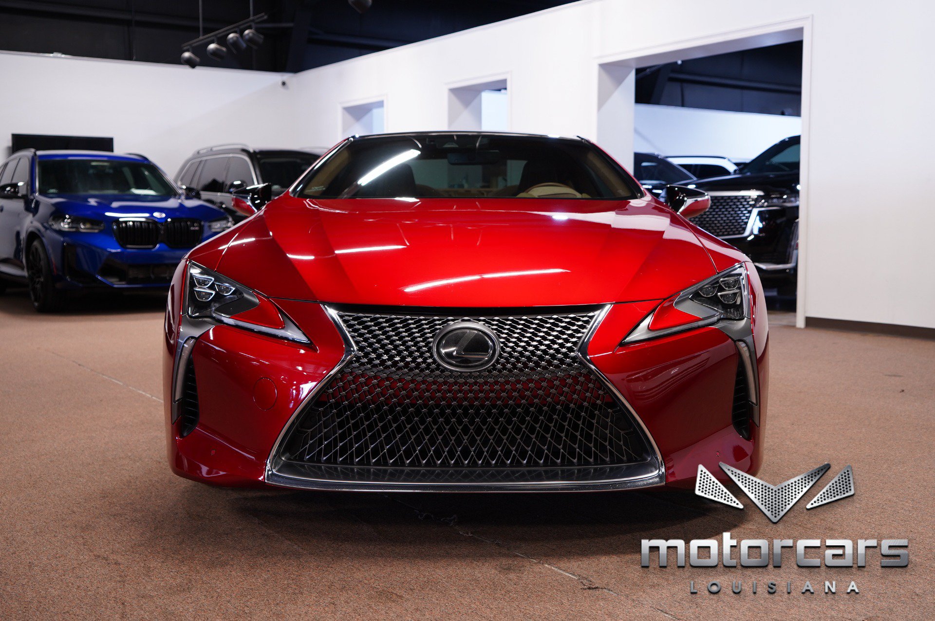 Used 2019 Lexus LC 500 Coupe w/ Performance Package RWD image 2