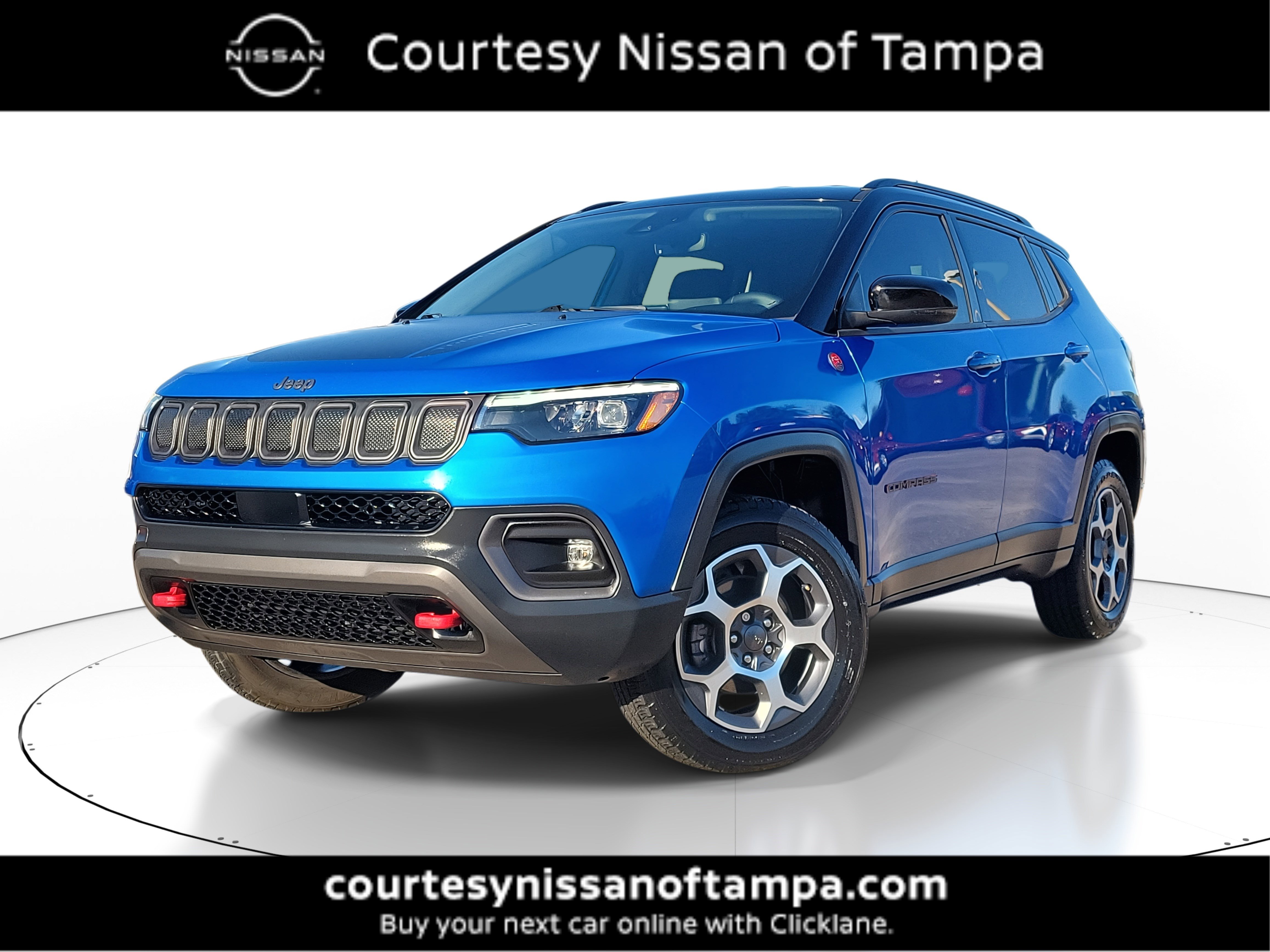Used 2022 Jeep Compass Trailhawk w/ Trailhawk Elite Group