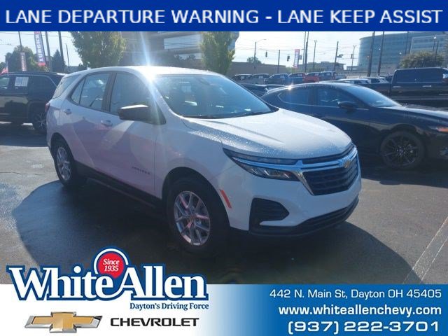 Certified 2024 Chevrolet Equinox LS w/ Driver Confidence II Package FWD image 1