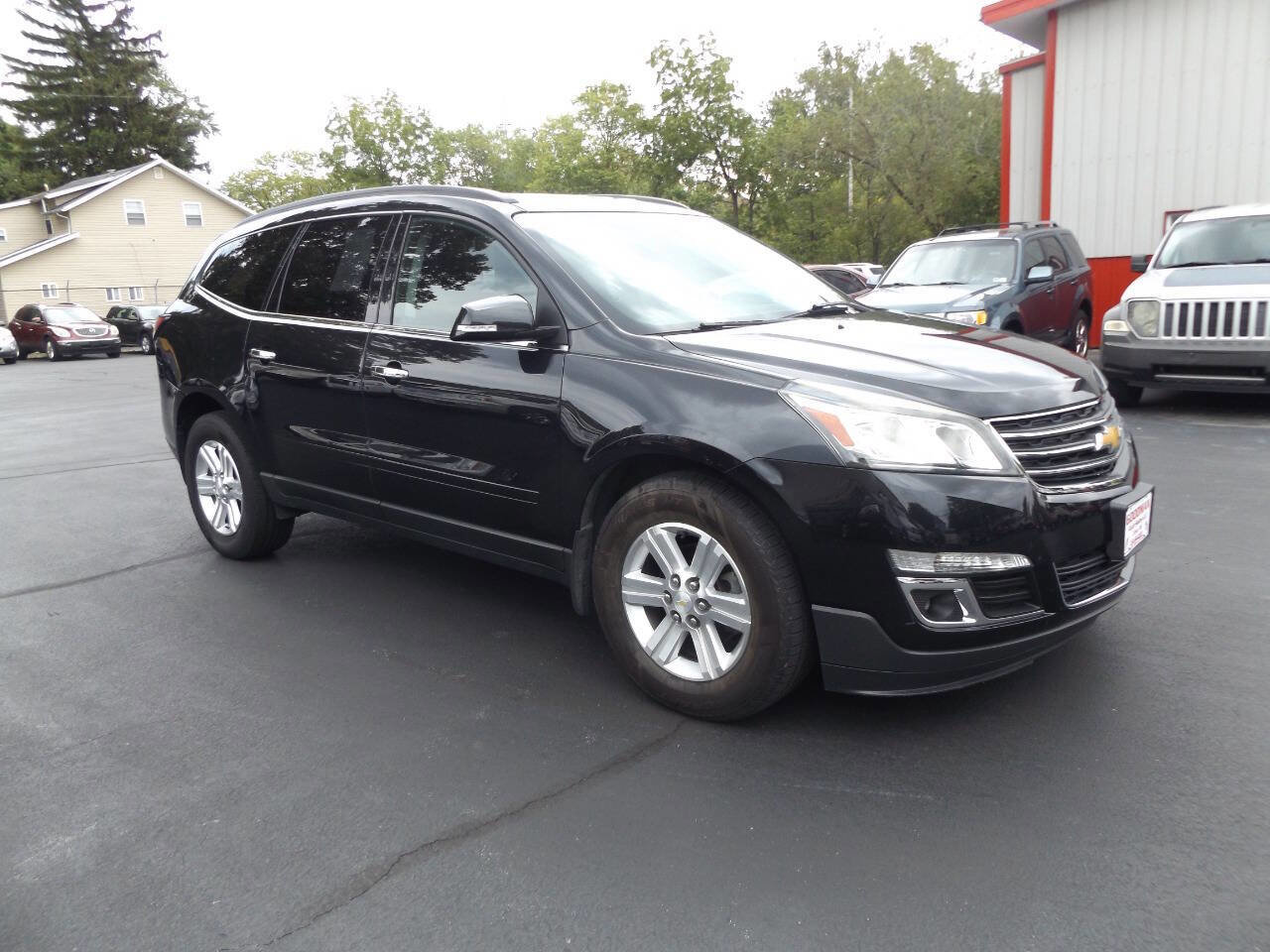 Used 2014 Chevrolet Traverse LT image 5