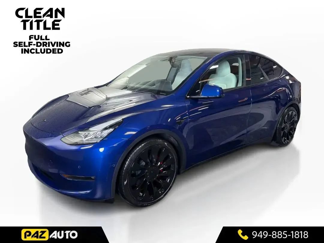 Used 2021 Tesla Model Y Performance AWD/4WD image 1