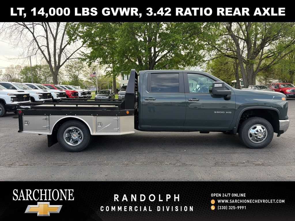 New 2026 Chevrolet Silverado 3500 LT w/ Convenience Package