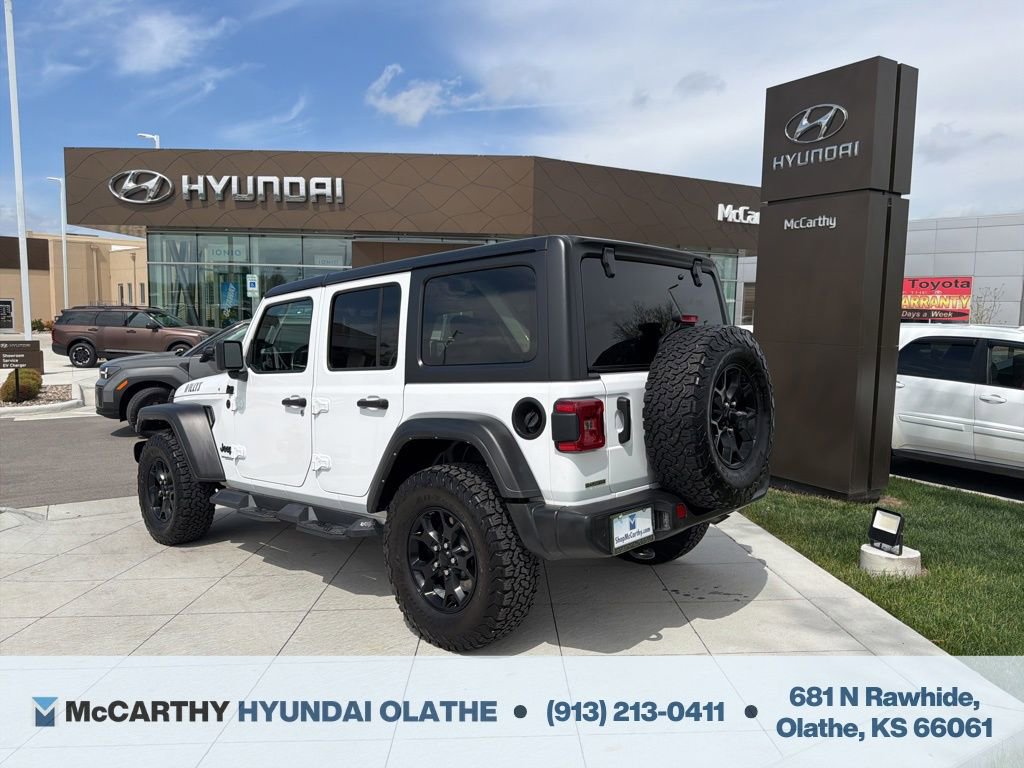 Used 2021 Jeep Wrangler Unlimited Sport AWD/4WD image 13