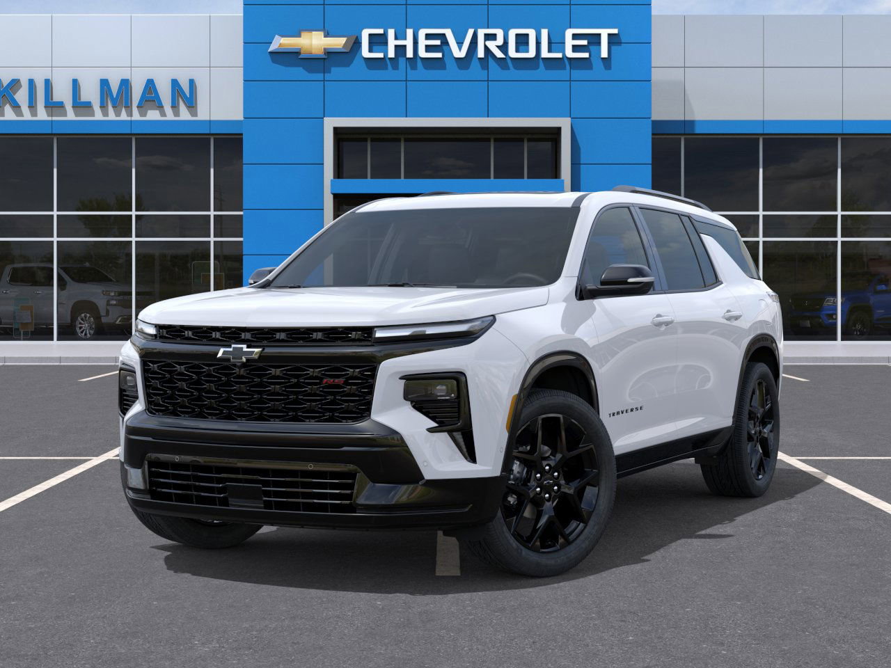 New 2026 Chevrolet Traverse RS w/ LPO, Floor Liner Package image 30