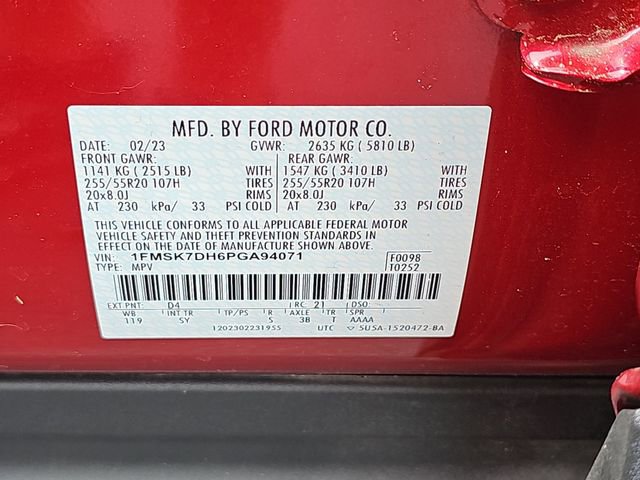 Used 2023 Ford Explorer XLT w/ Equipment Group 202A RWD image 38