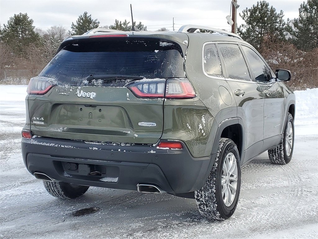 Used 2021 Jeep Cherokee Latitude Lux w/ Comfort/Convenience Group image 4