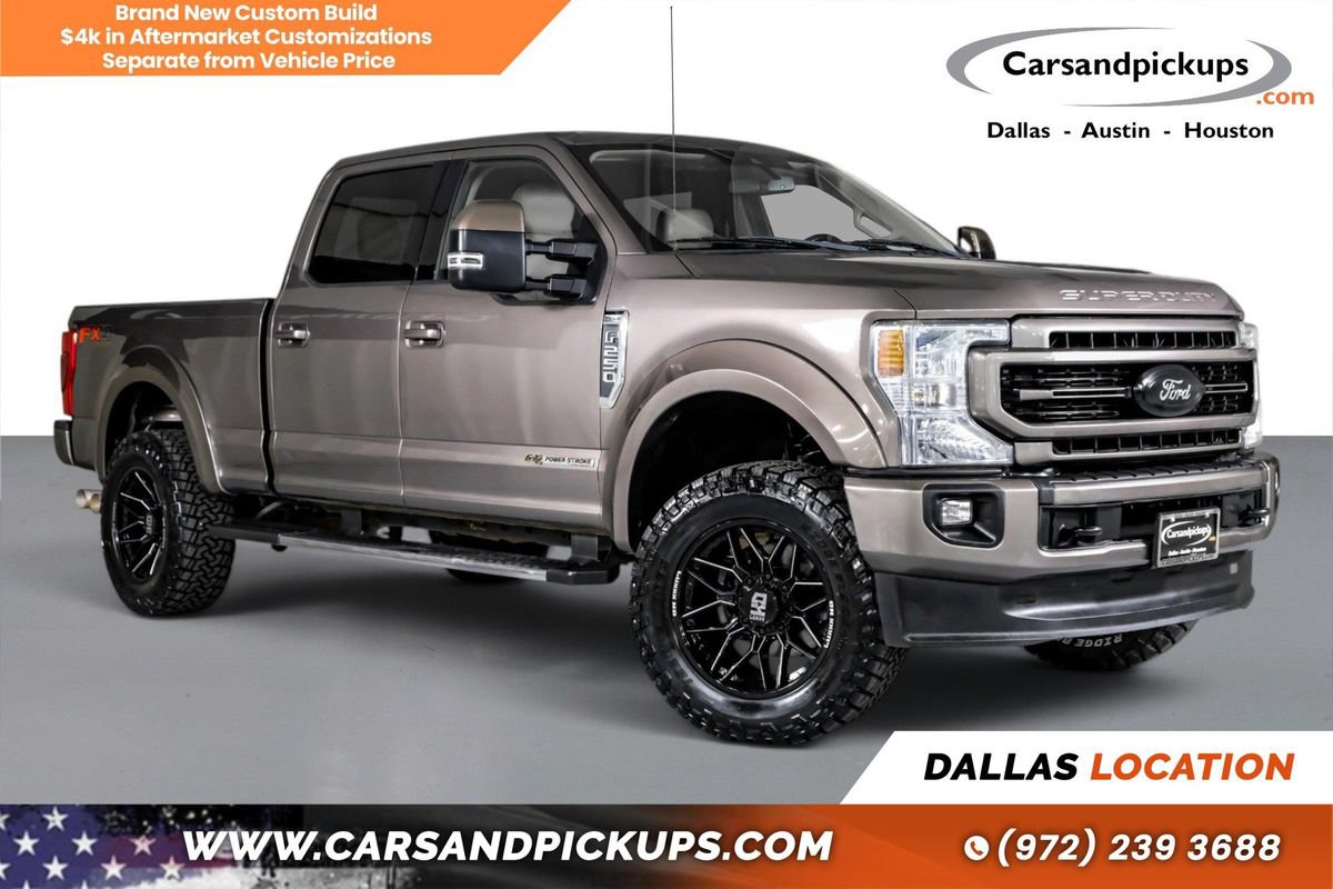 Used 2020 Ford F250 Lariat w/ Lariat Value Package