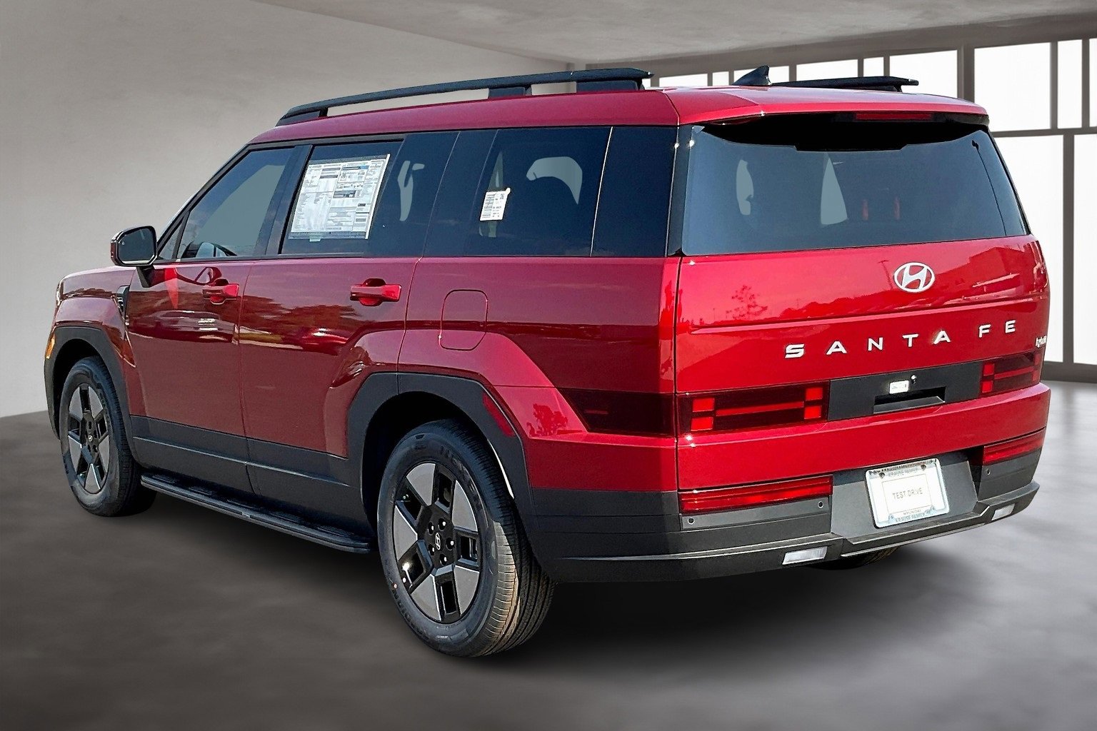 New 2026 Hyundai Santa Fe SEL video 3