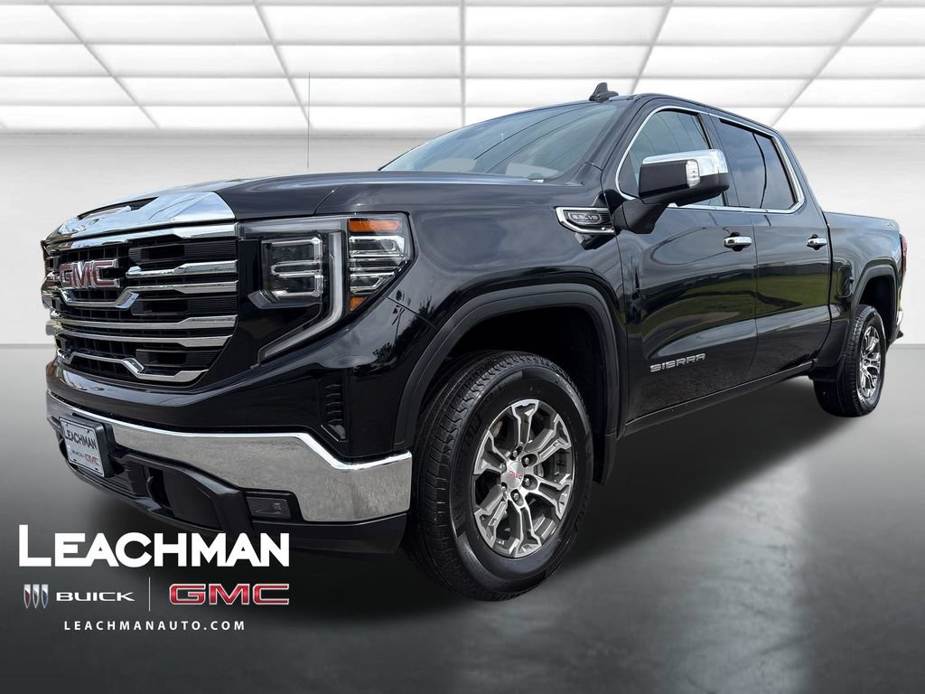 Certified 2026 GMC Sierra 1500 SLT AWD/4WD image 8