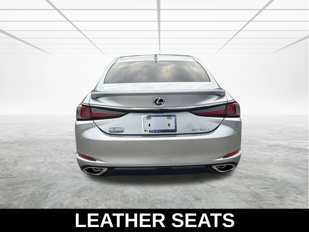 Used 2022 Lexus ES 350 F Sport w/ Accessory Package 2 FWD image 6