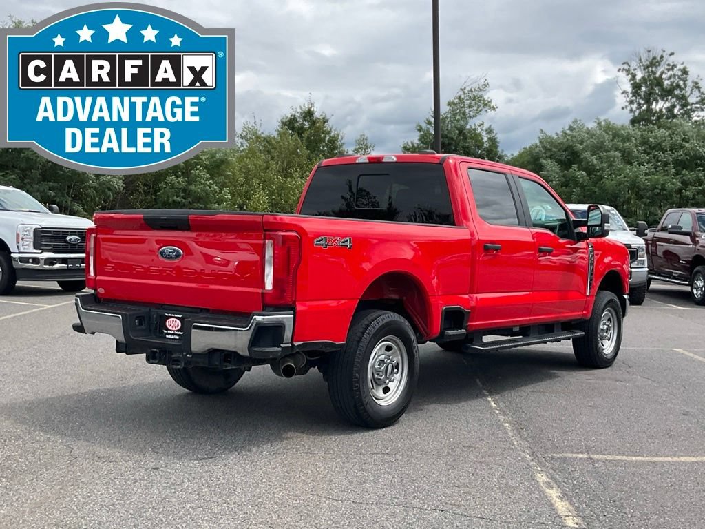 Used 2024 Ford F350 XL w/ Snow Plow Prep Package AWD/4WD image 25
