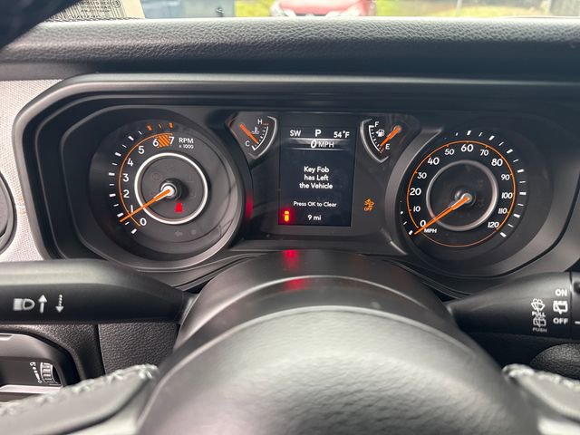 New 2026 Jeep Wrangler Sport S image 19