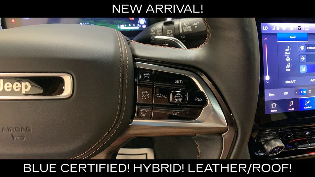 Used 2022 Jeep Grand Cherokee Summit AWD/4WD image 40