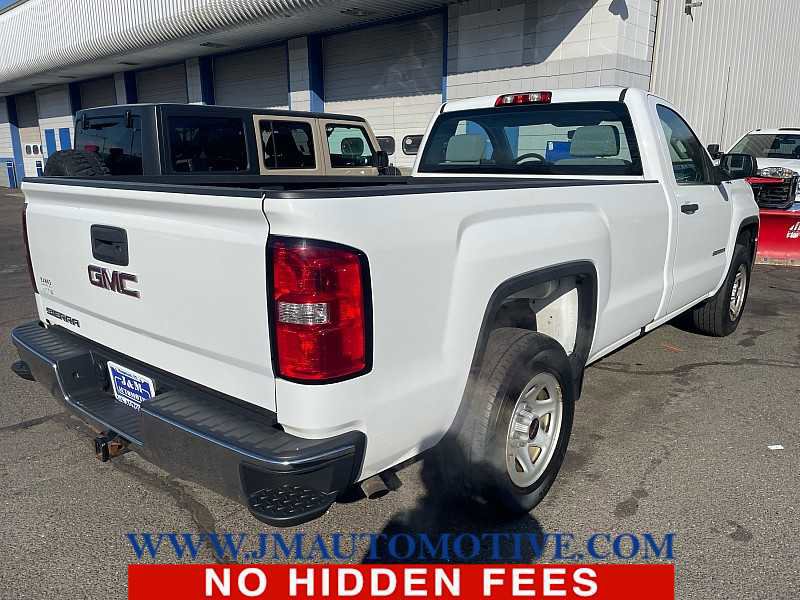 Used 2017 GMC Sierra 1500 4x4 Regular Cab w/ Sierra Convenience Package image 3