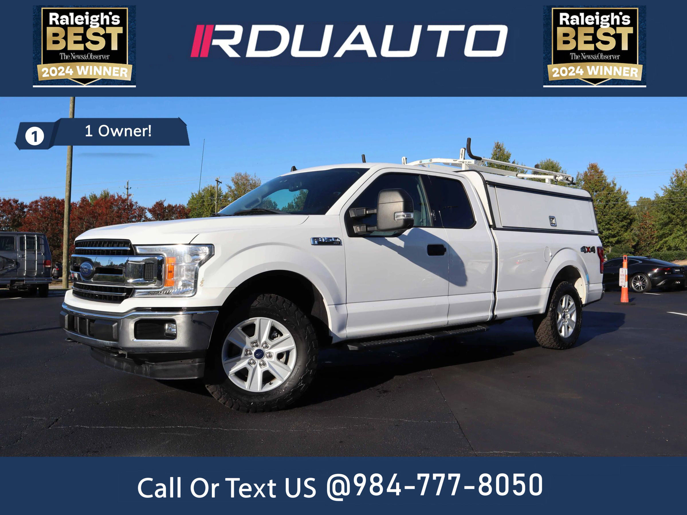 Used 2020 Ford F150 XLT w/ Equipment Group 301A Mid
