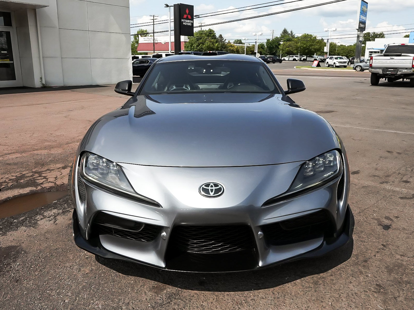 Used 2021 Toyota Supra Premium w/ Driver Assist Package RWD image 2