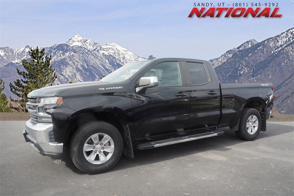 Used 2019 Chevrolet Silverado 1500 LT image 1