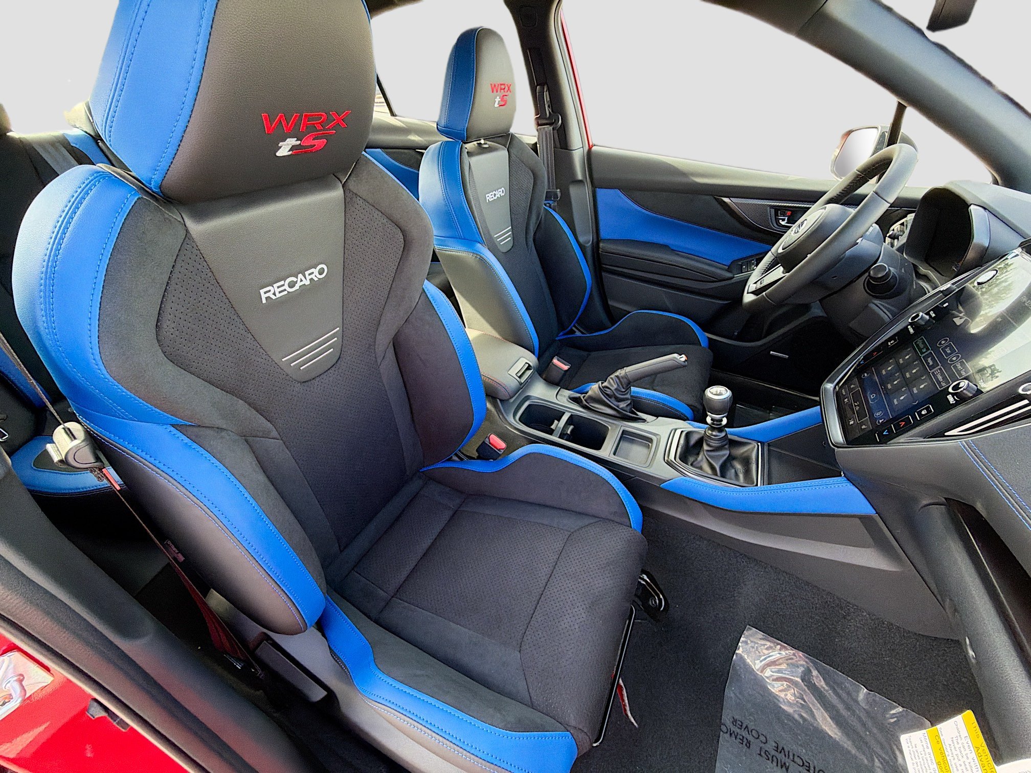 New 2026 Subaru WRX tS AWD/4WD image 14