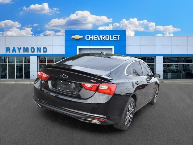 Certified 2022 Chevrolet Malibu RS FWD image 4