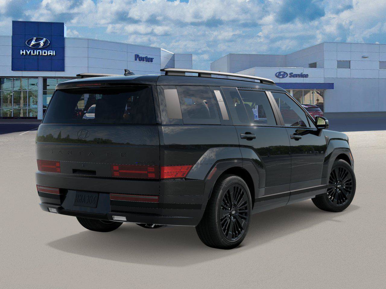 New 2026 Hyundai Santa Fe Calligraphy AWD/4WD image 4