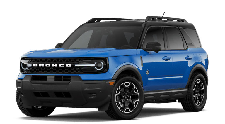 New 2026 Ford Bronco Sport Outer Banks w/ Outer Banks Tech Package+