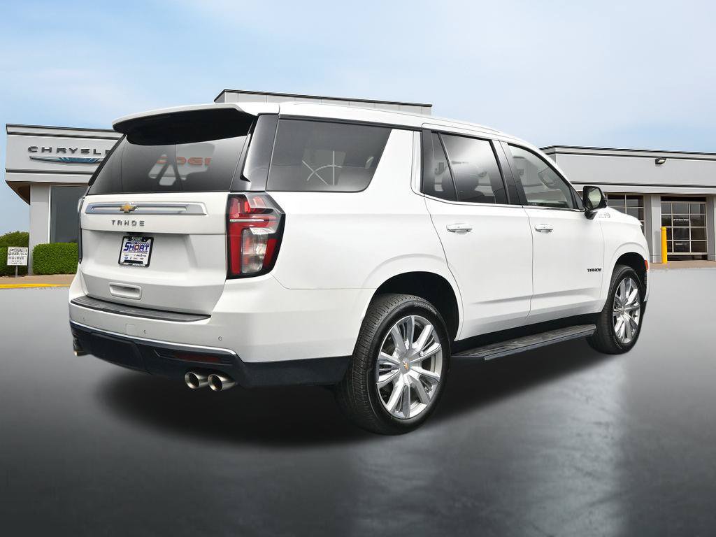 Used 2022 Chevrolet Tahoe High Country AWD/4WD image 5