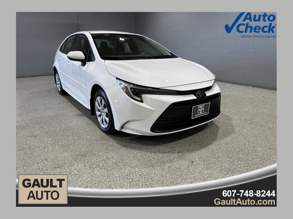 Certified 2024 Toyota Corolla LE