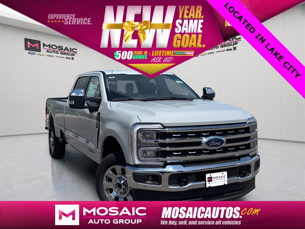 New 2025 Ford F350 Lariat w/ Lariat Ultimate Package image 1