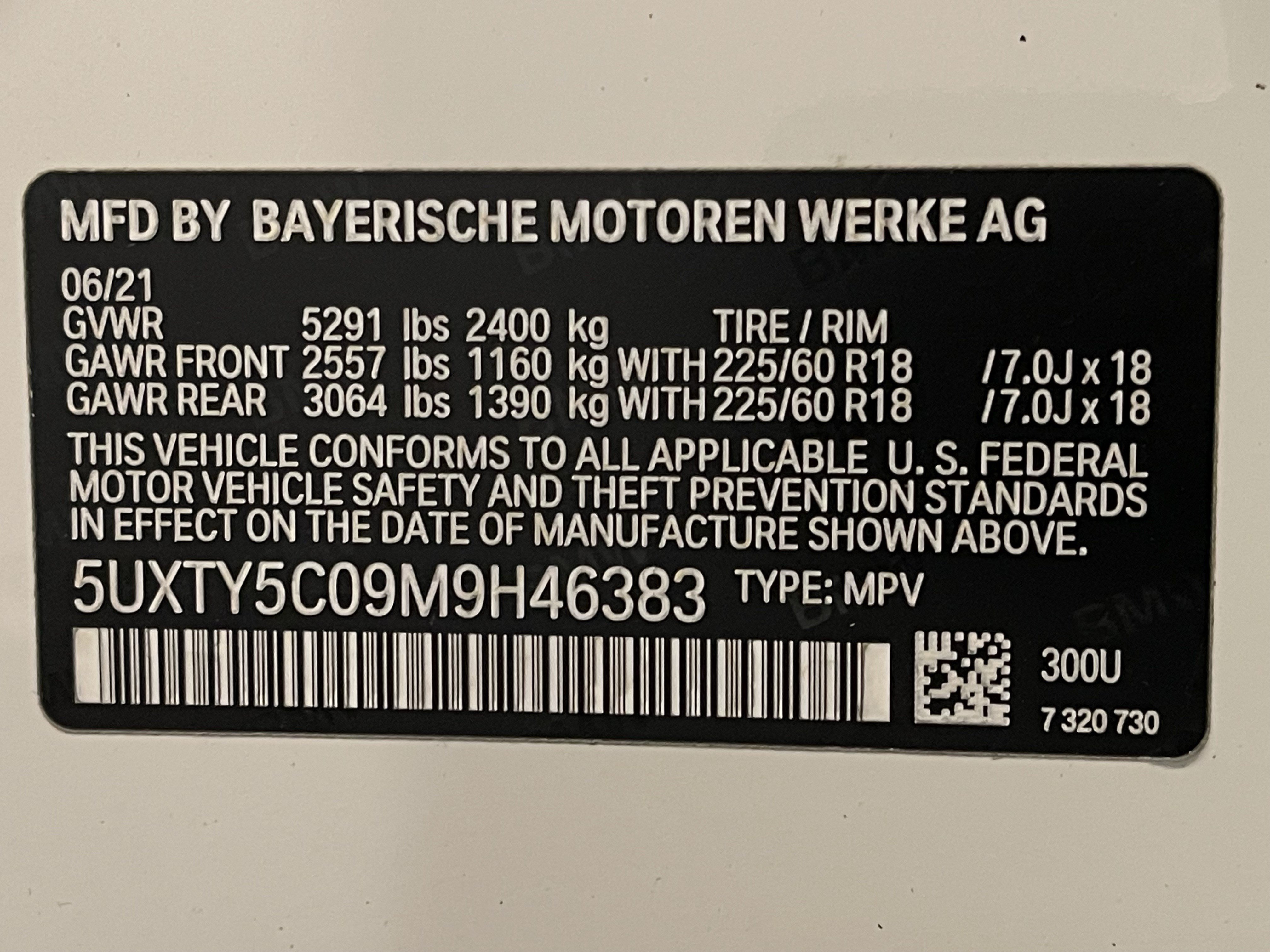 Certified 2021 BMW X3 xDrive30i w/ Convenience Package AWD/4WD image 25