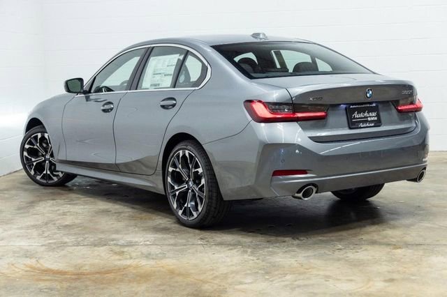 Certified 2025 BMW 330i xDrive Sedan w/ Premium Package image 12