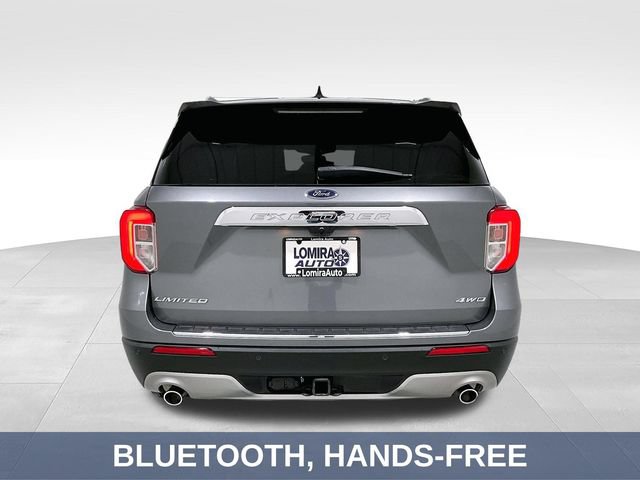 Used 2022 Ford Explorer Limited w/ Class IV Trailer Tow Package AWD/4WD image 9