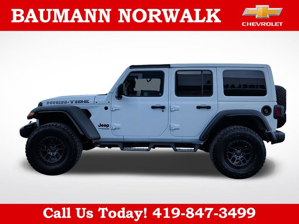 Used 2022 Jeep Wrangler Unlimited Sport AWD/4WD 360° Tour
