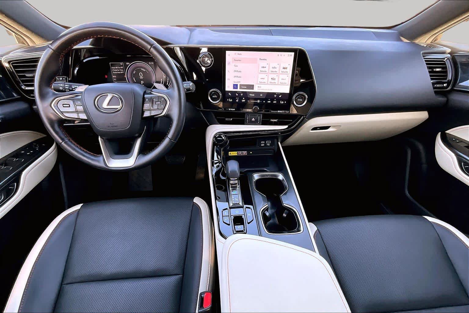 Certified 2024 Lexus NX 350h AWD image 14