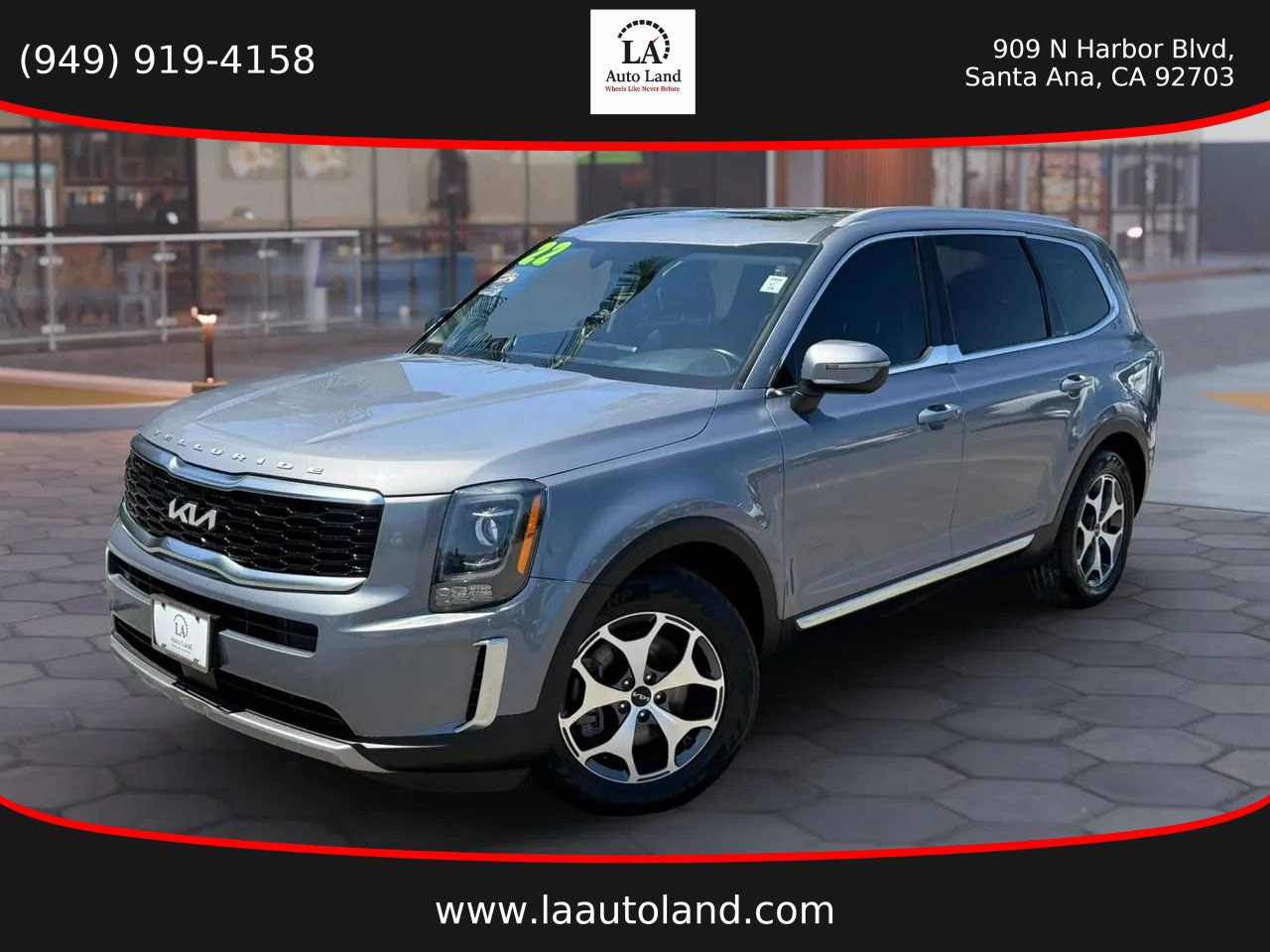 Used 2022 Kia Telluride EX w/ Towing Package AWD/4WD image 1