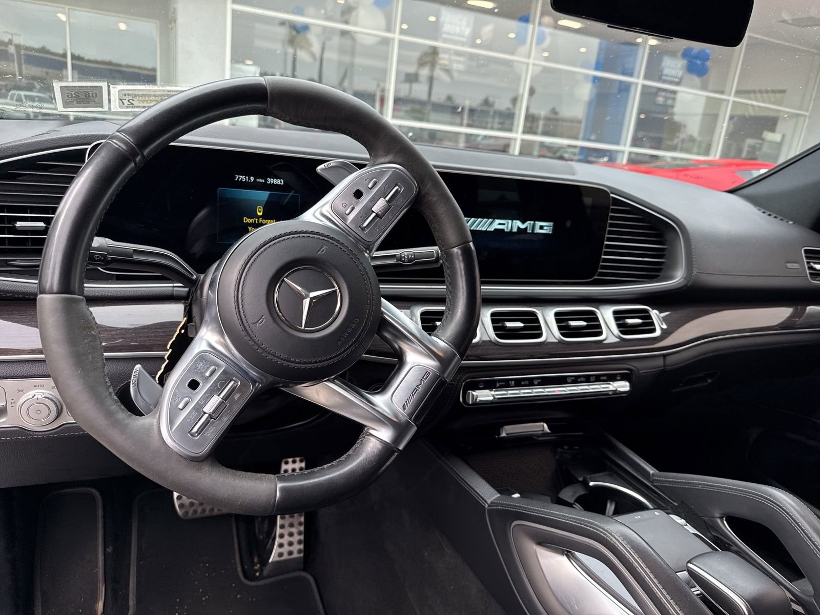 Used 2021 Mercedes-Benz GLE 53 AMG 4MATIC Coupe image 8